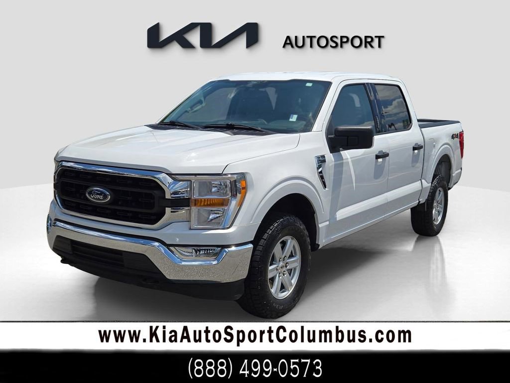 Used 2021 Ford F150 XLT w/ Equipment Group 301A Mid