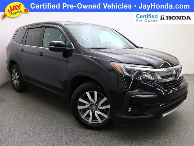 Certified 2022 Honda Pilot EX-L image 1