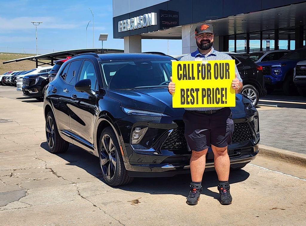 New 2026 Buick Envision Sport Touring