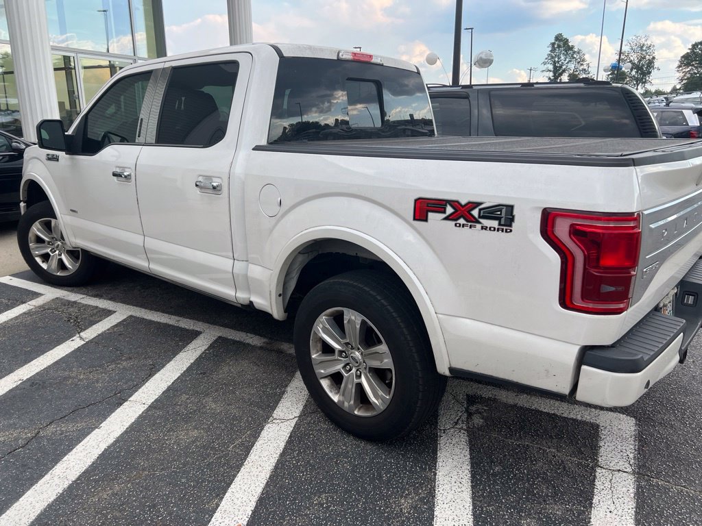 Used 2015 Ford F150 Platinum w/ Equipment Group 701A Luxury AWD/4WD image 3