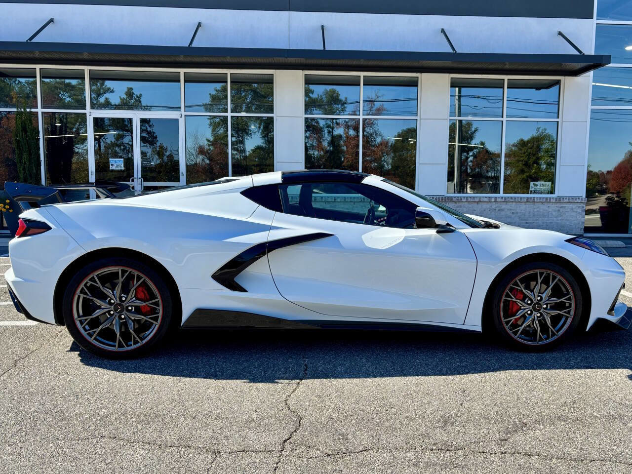 Used 2023 Chevrolet Corvette Stingray Premium Cpe w/ 3LT image 12