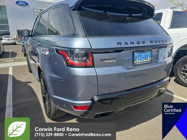 Used 2018 Land Rover Range Rover Sport Supercharged image 9