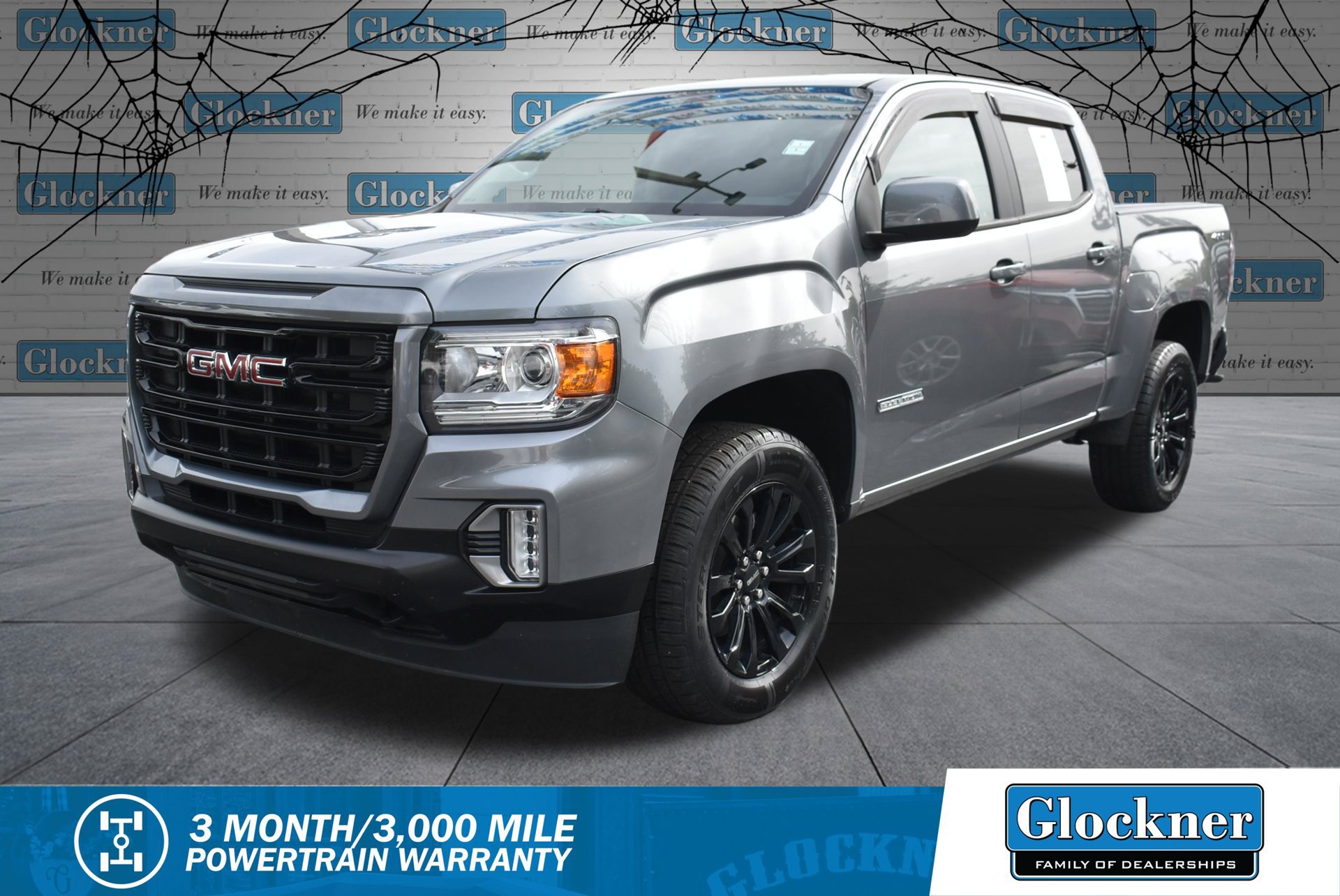 Used 2022 GMC Canyon Elevation w/ Trailering Package AWD/4WD image 1
