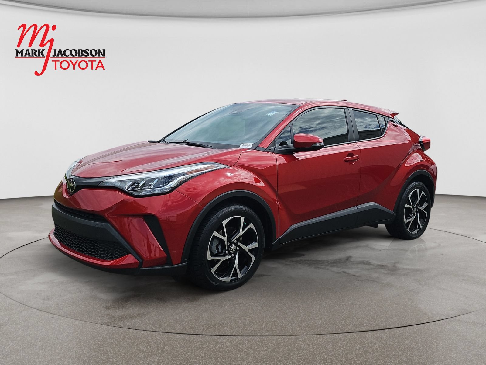 Used 2021 Toyota C-HR XLE
