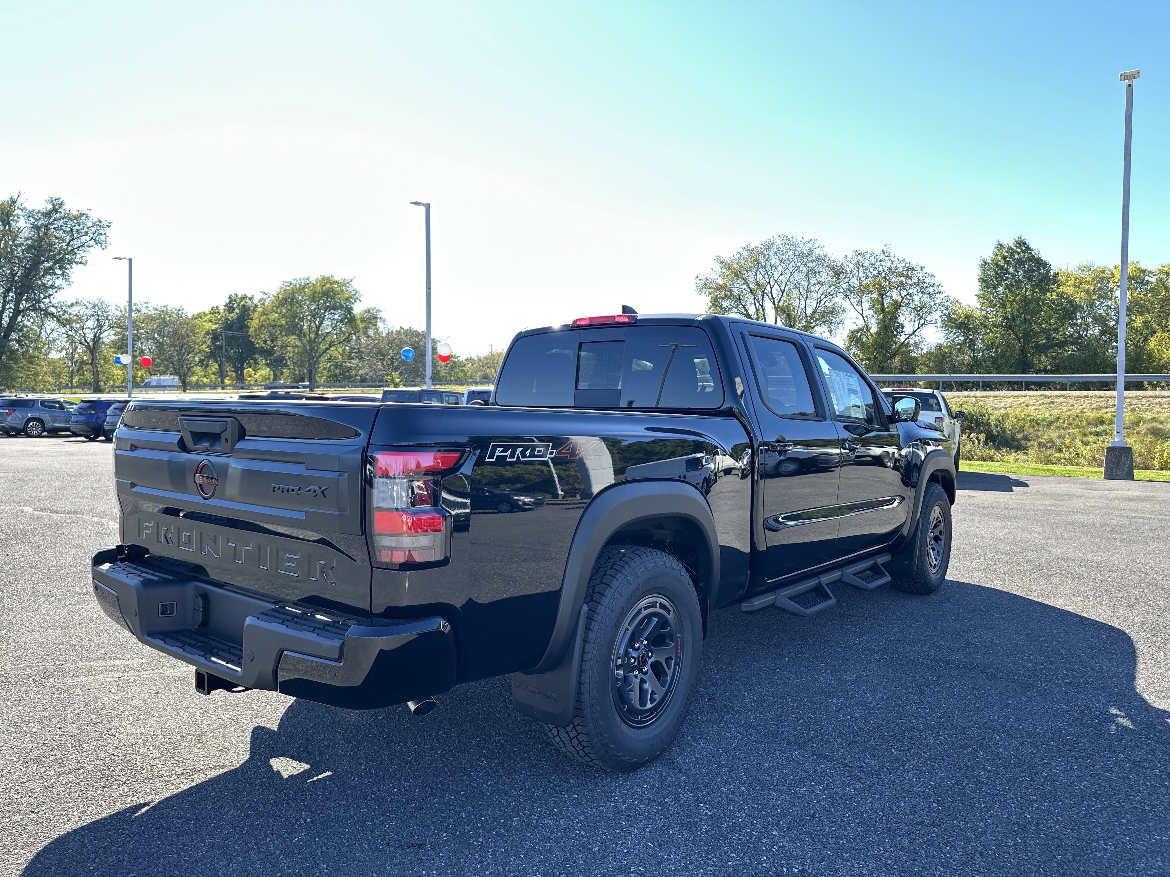 New 2026 Nissan Frontier PRO-4X image 5