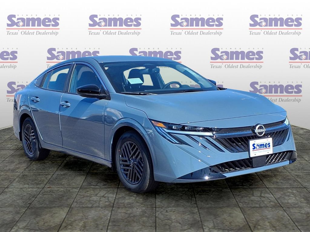 New 2026 Nissan Sentra SV w/ SV Convenience Package FWD image 1