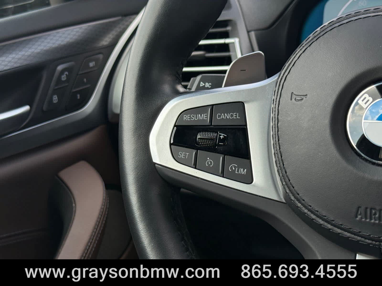 Used 2023 BMW X3 xDrive30i w/ M Sport Package AWD/4WD image 22