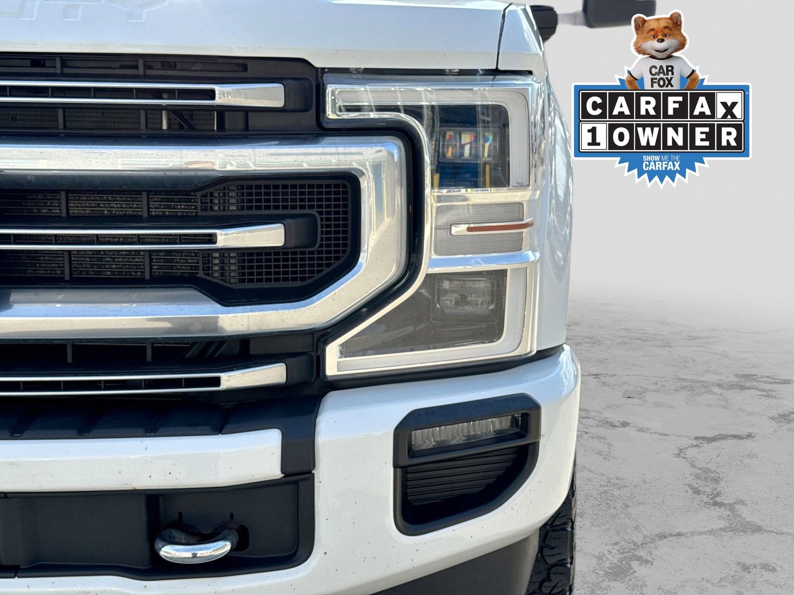 Certified 2022 Ford F250 Platinum w/ FX4 Off-Road Package image 9