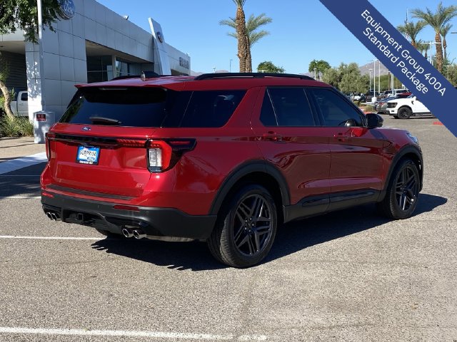 Certified 2025 Ford Explorer ST w/ Sun And Sound Package AWD/4WD image 8