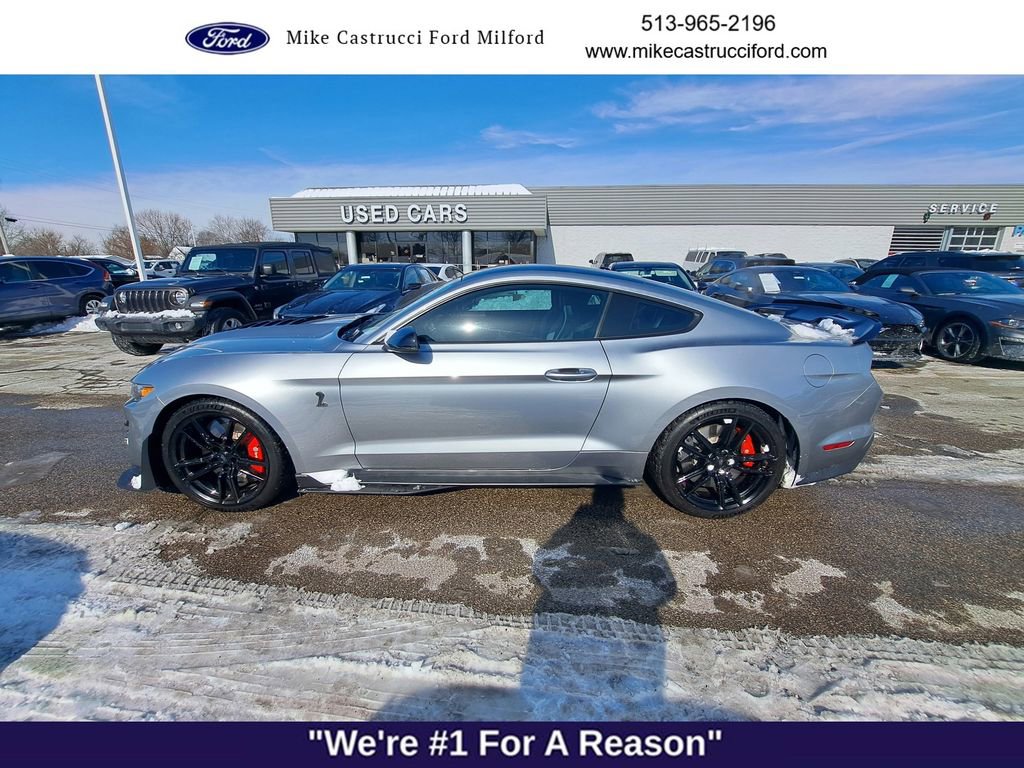 Certified 2020 Ford Mustang Shelby GT500 w/ Technology Package image 2