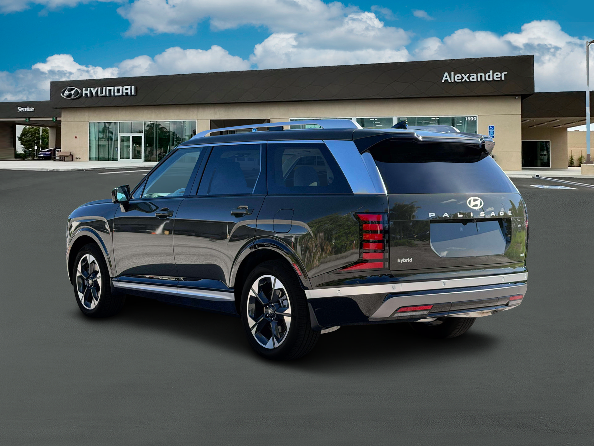 New 2027 Hyundai Palisade Limited AWD/4WD image 5