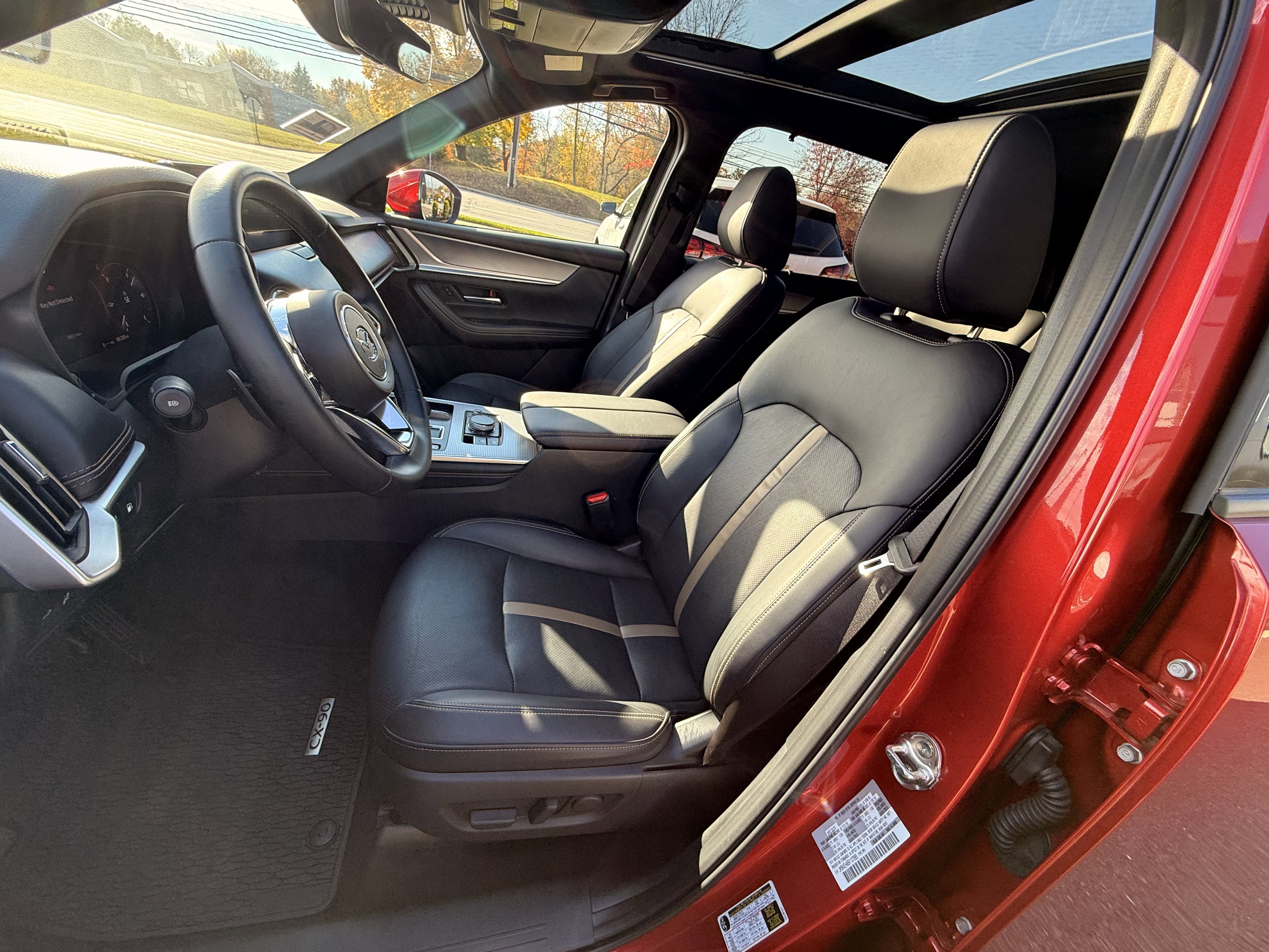 Certified 2024 MAZDA CX-90 Plug-In Hybrid w/ Premium Plus image 26