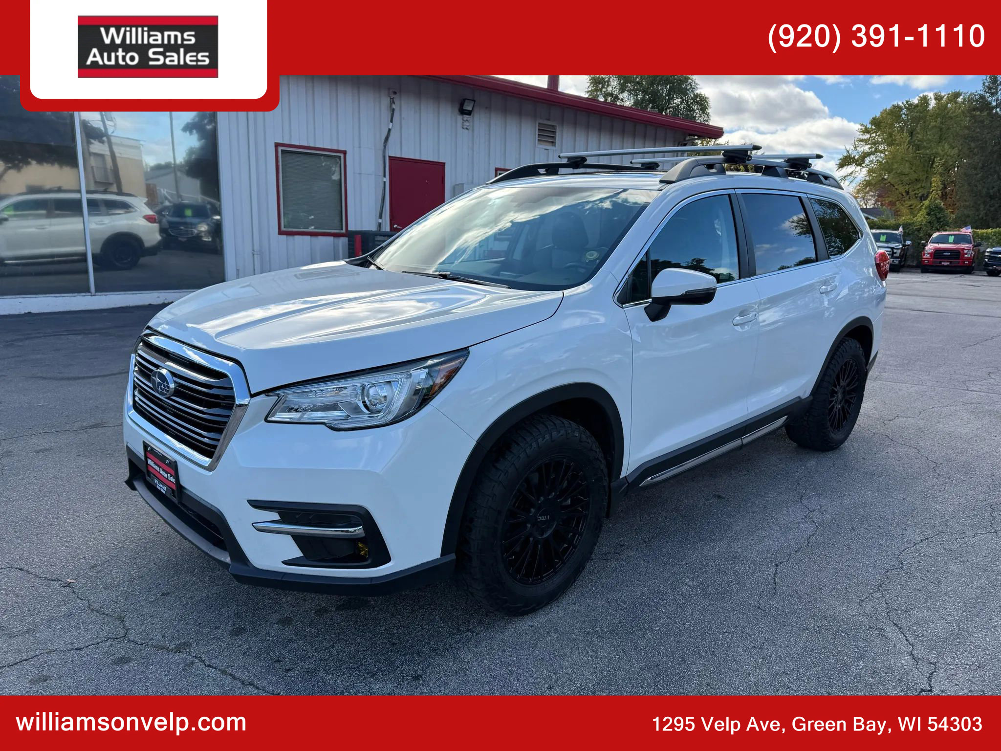 Used 2020 Subaru Ascent Limited w/ Technology Package image 8