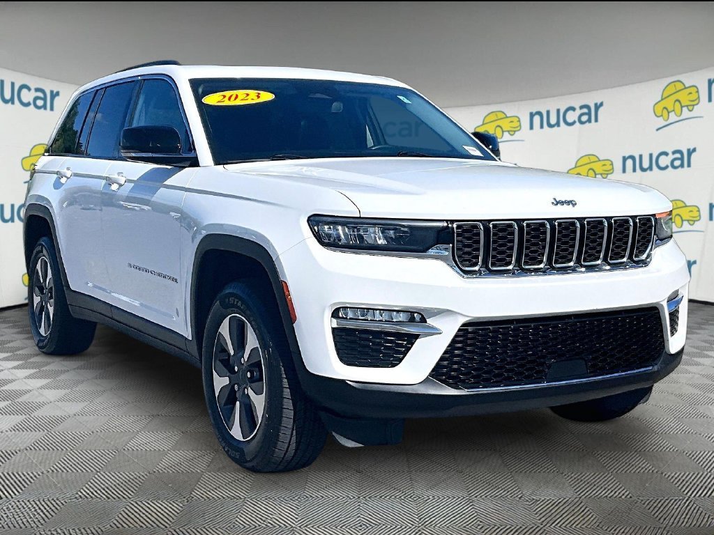 Used 2023 Jeep Grand Cherokee 4WD 4xe