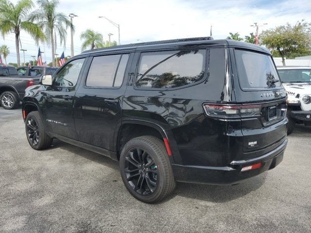 New 2023 Jeep Grand Wagoneer Series II w/ Quick Order Packagew 28T AWD/4WD image 4