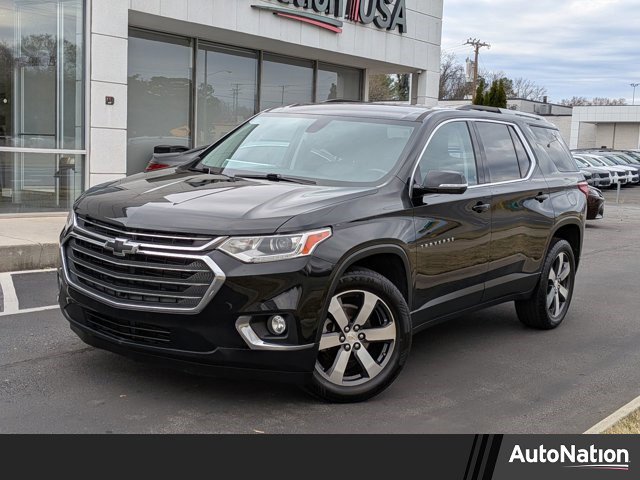 Used 2018 Chevrolet Traverse LT