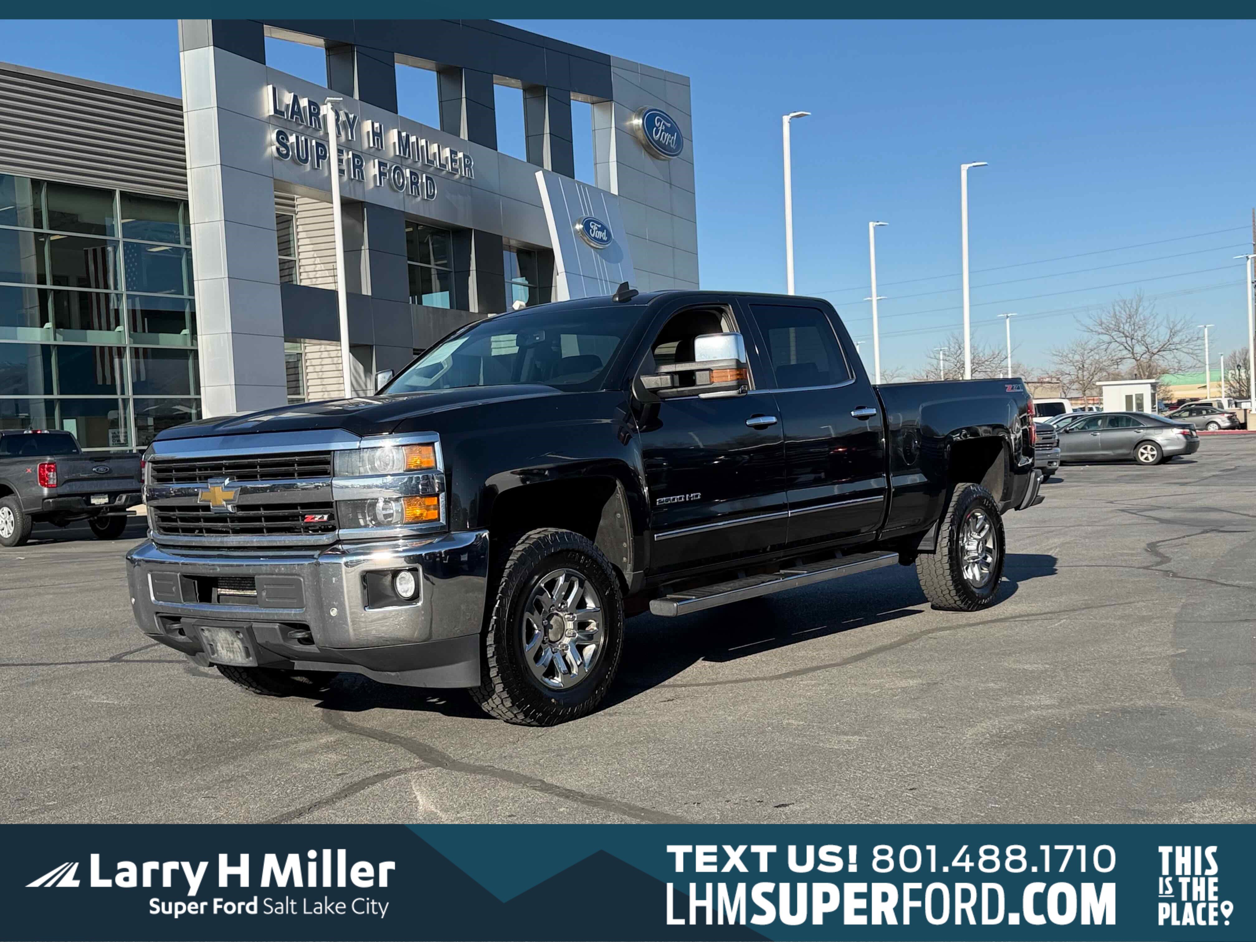 Used 2015 Chevrolet Silverado 2500 LTZ w/ LTZ Plus Package