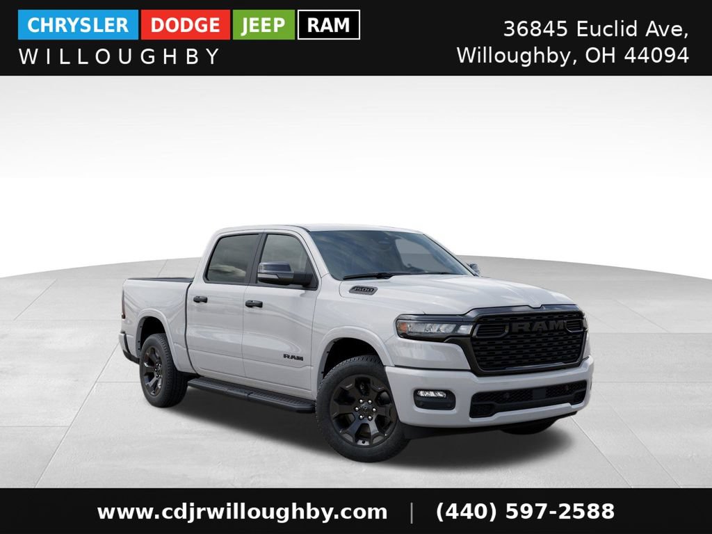 New 2026 RAM 1500 Big Horn AWD/4WD image 6