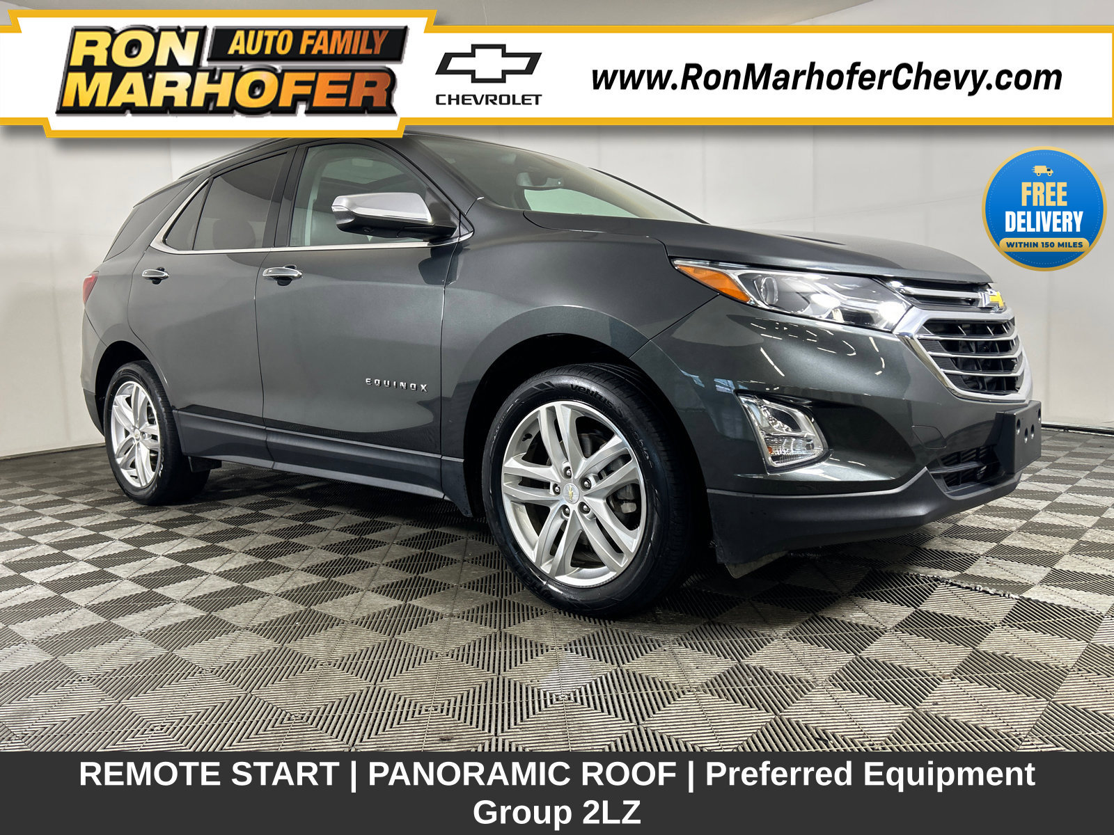 Used 2019 Chevrolet Equinox Premier