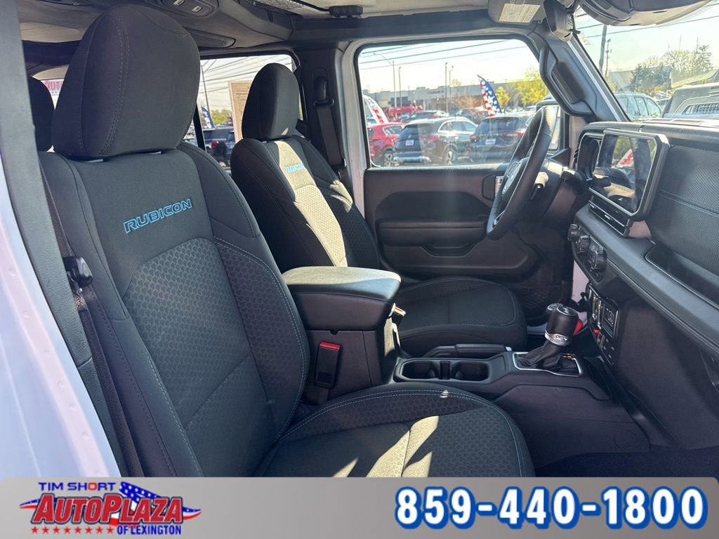 Used 2025 Jeep Wrangler Unlimited Rubicon 4xe w/ Convenience Group image 27