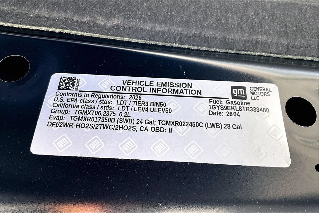 New 2026 Cadillac Escalade Sport AWD/4WD image 18