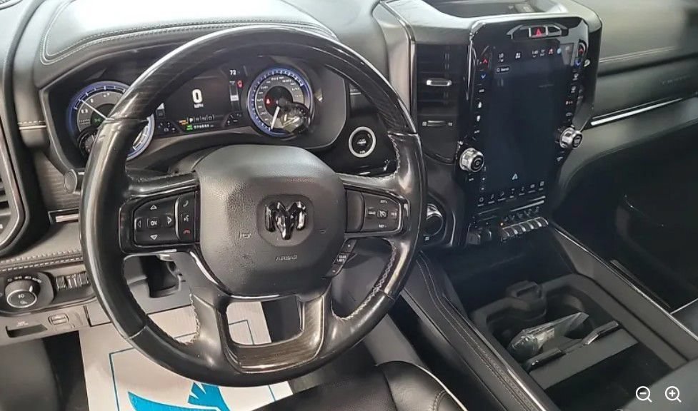Used 2022 RAM 1500 Limited w/ Off Road Group AWD/4WD image 2