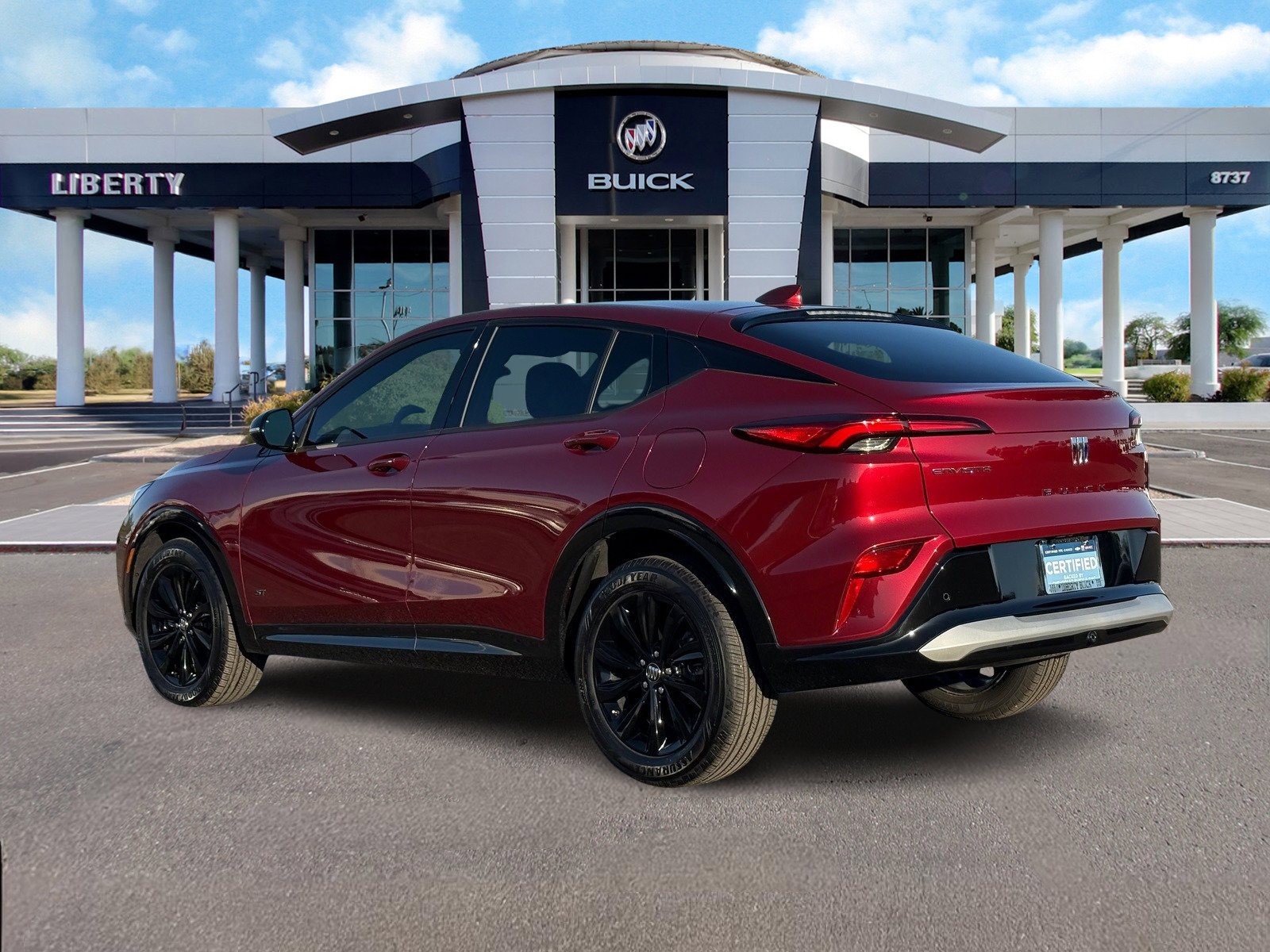 Certified 2025 Buick Envista Sport Touring w/ Convenience I Package image 6