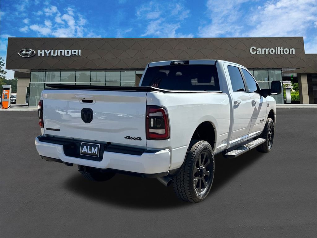 Used 2024 RAM 2500 Big Horn w/ Night Edition image 5
