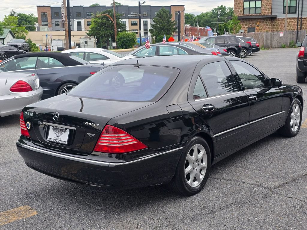 Used 2004 Mercedes-Benz S 430 4MATIC image 5