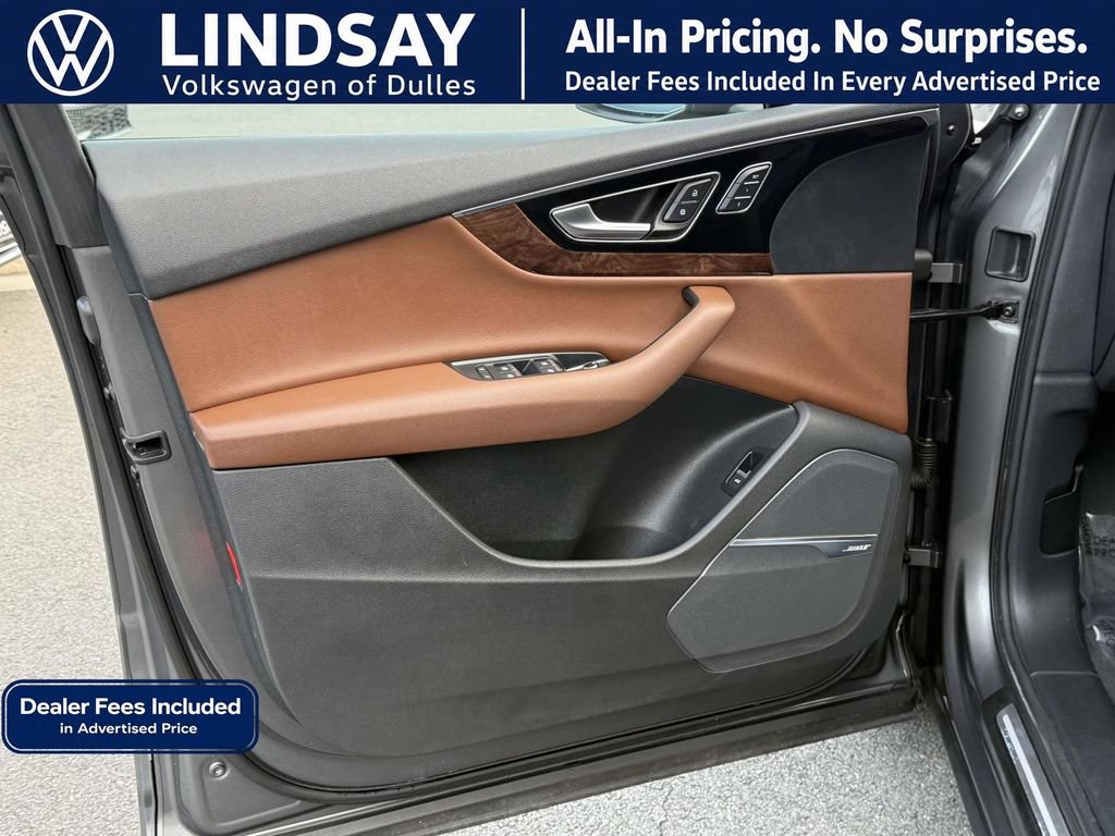 Used 2017 Audi Q7 3.0T Premium Plus w/ Premium Plus Package AWD/4WD image 9