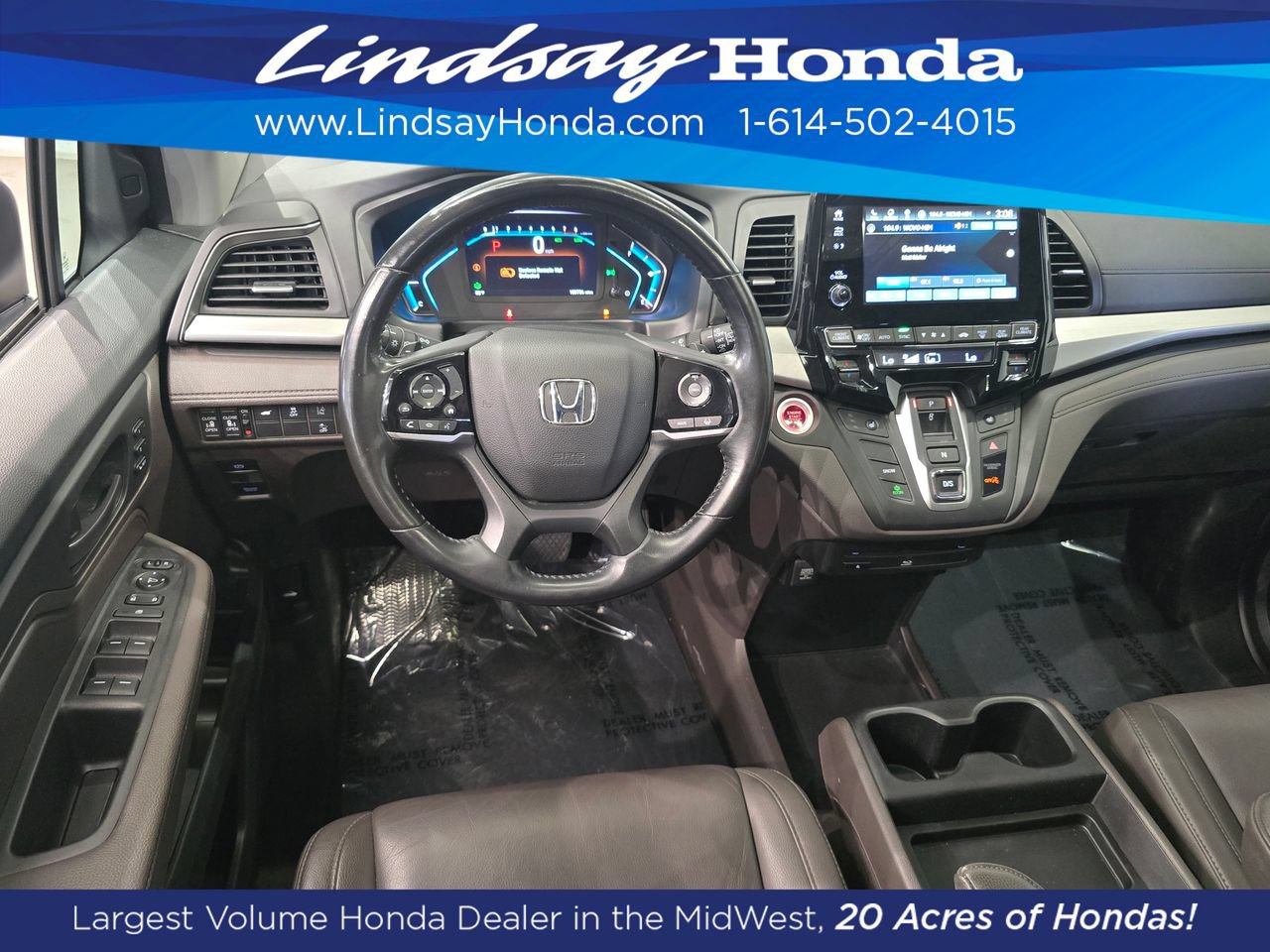 Used 2019 Honda Odyssey EX-L image 13