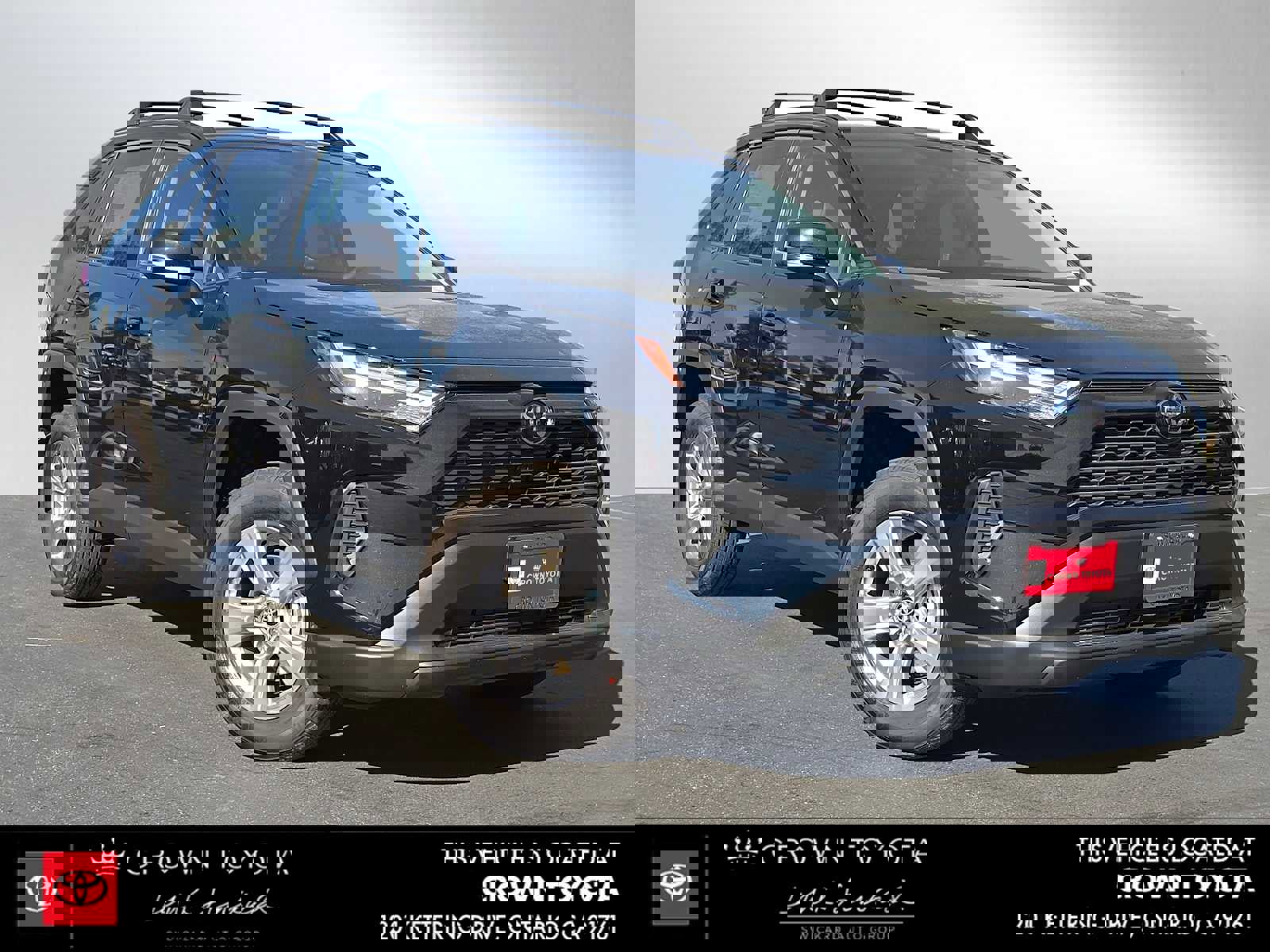 New 2025 Toyota RAV4 XLE