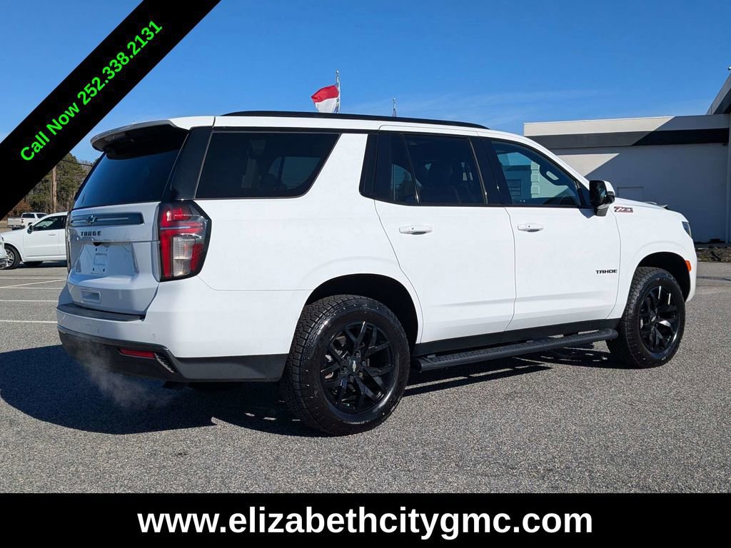Used 2022 Chevrolet Tahoe Z71 w/ Z71 Off-Road Package image 4