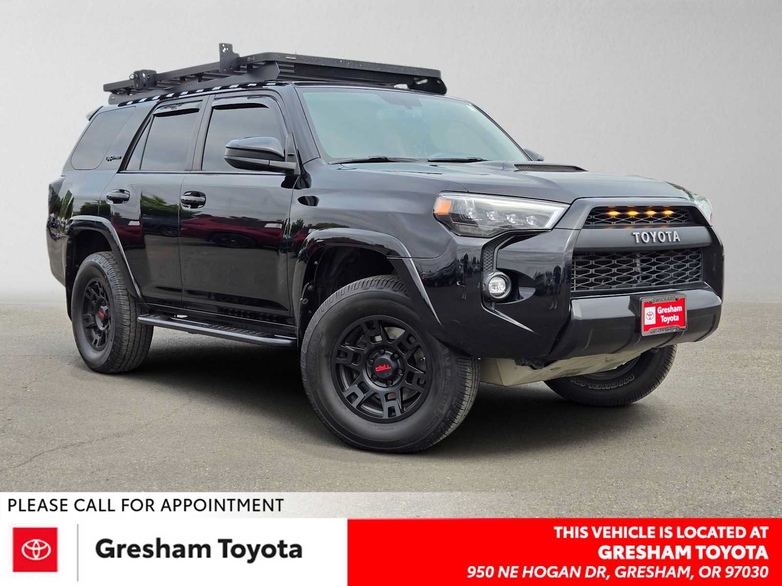Used 2018 Toyota 4Runner TRD Pro AWD/4WD image 1