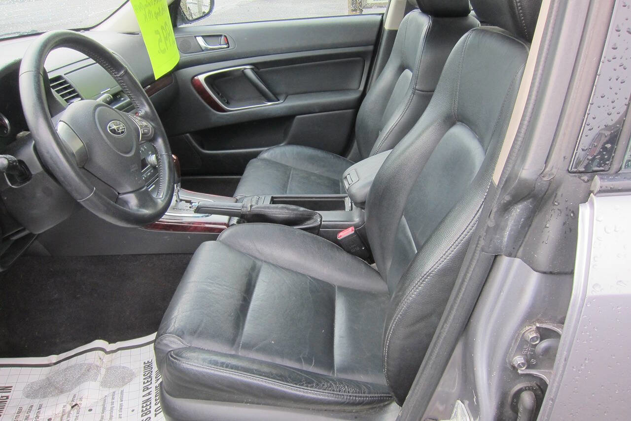 Used 2008 Subaru Legacy 2.5i Limited AWD/4WD image 8