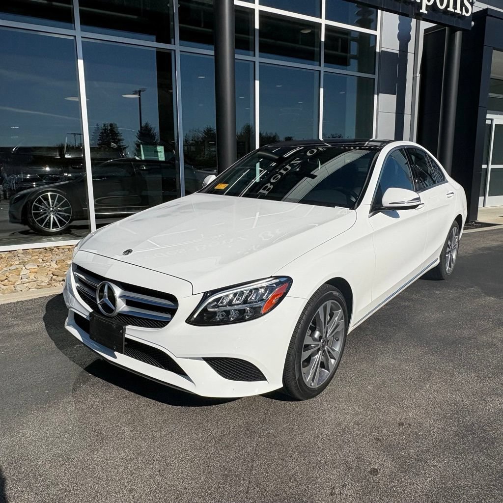 Used 2019 Mercedes-Benz C 300 4MATIC Sedan image 3