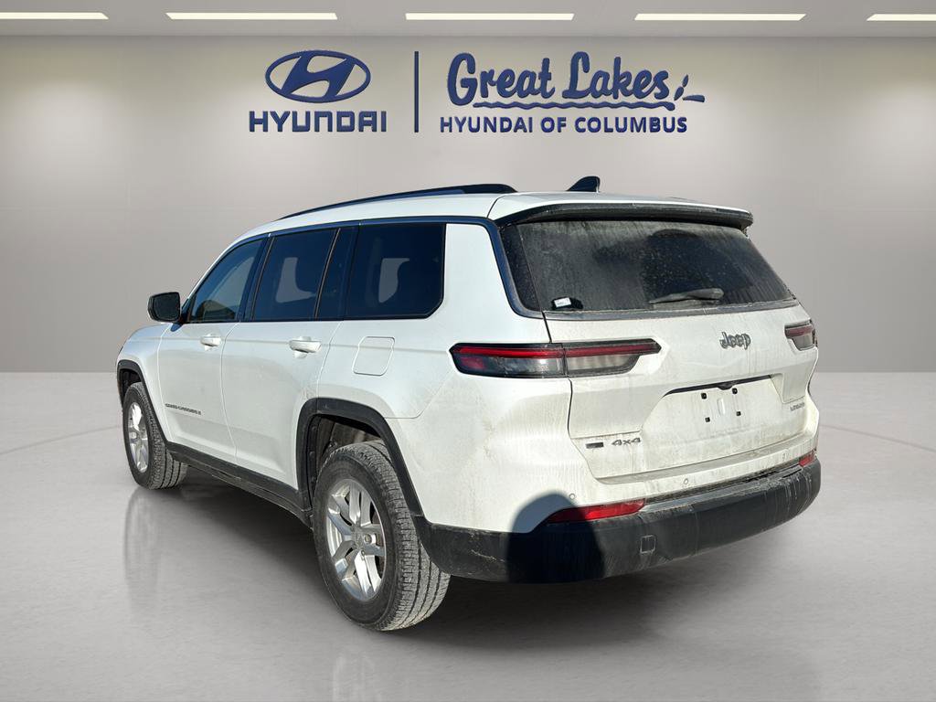 Used 2021 Jeep Grand Cherokee L Laredo w/ Luxury Tech Group I image 3