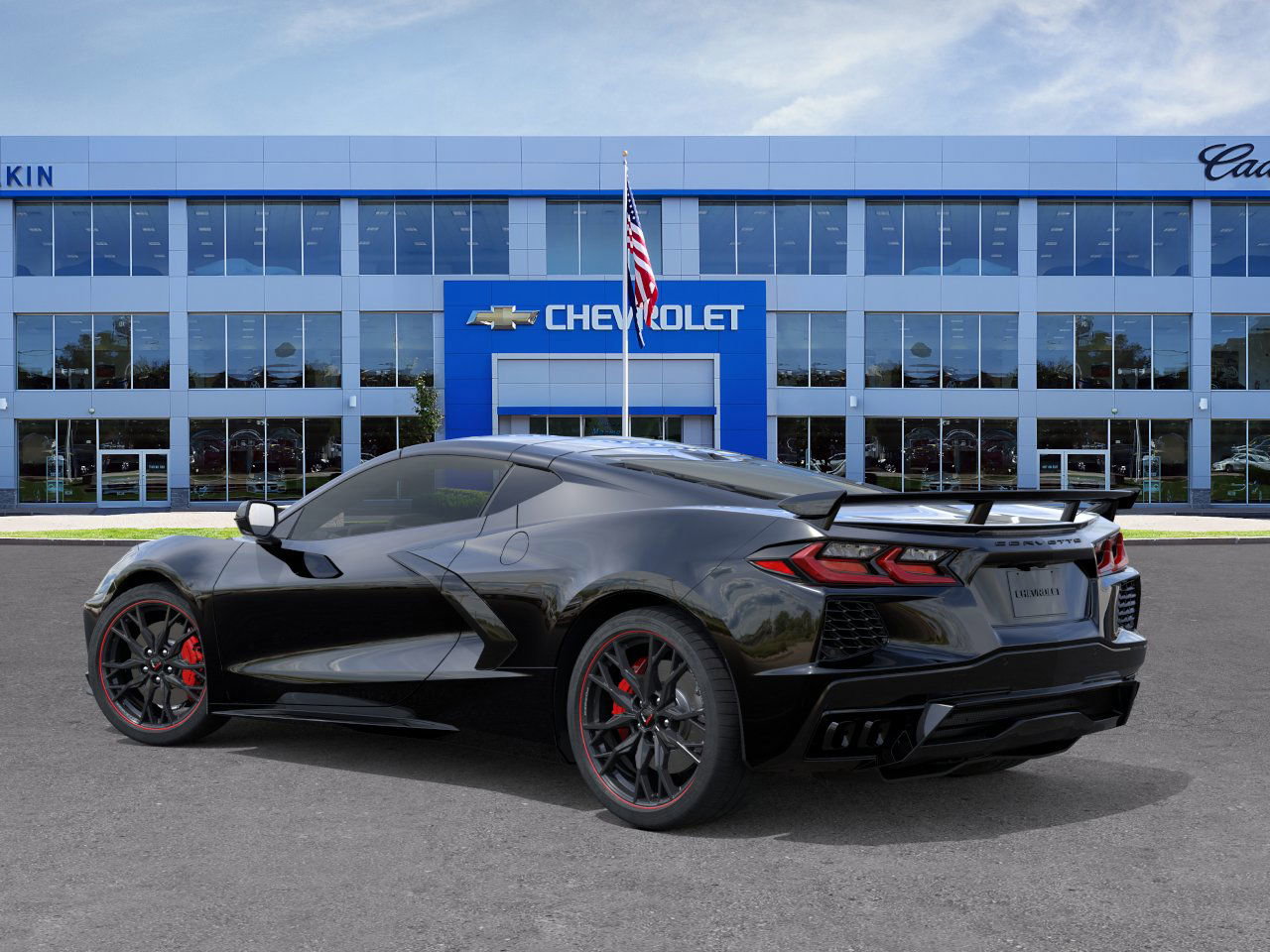 New 2026 Chevrolet Corvette Stingray Preferred Cpe w/ Z51 Performance Package image 3