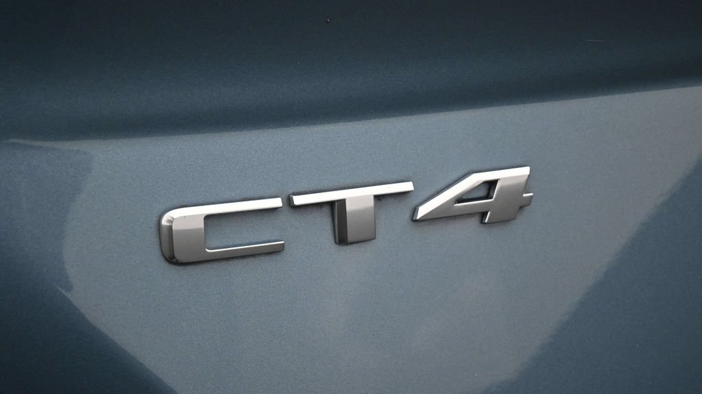 Certified 2023 Cadillac CT4 Luxury RWD image 20