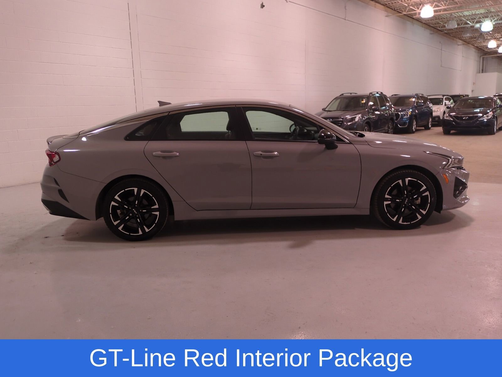 Certified 2024 Kia K5 GT-Line w/ GT-Line Premium Package AWD/4WD image 2