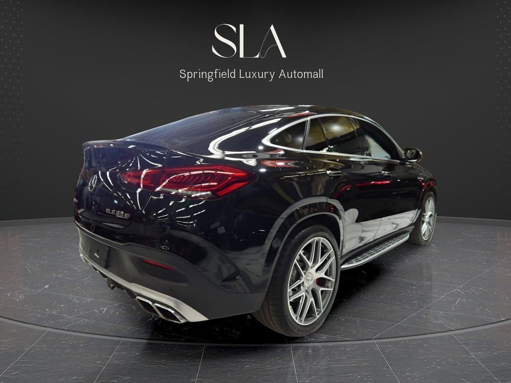 Used 2022 Mercedes-Benz GLE 63 AMG S image 3