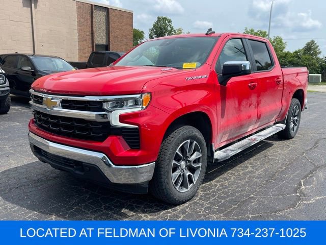 Used 2023 Chevrolet Silverado 1500 LT w/ Protection Package