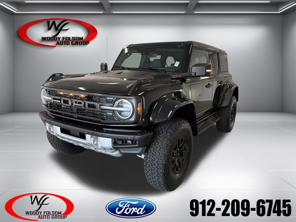 New 2026 Ford Bronco Raptor AWD/4WD 360° Tour