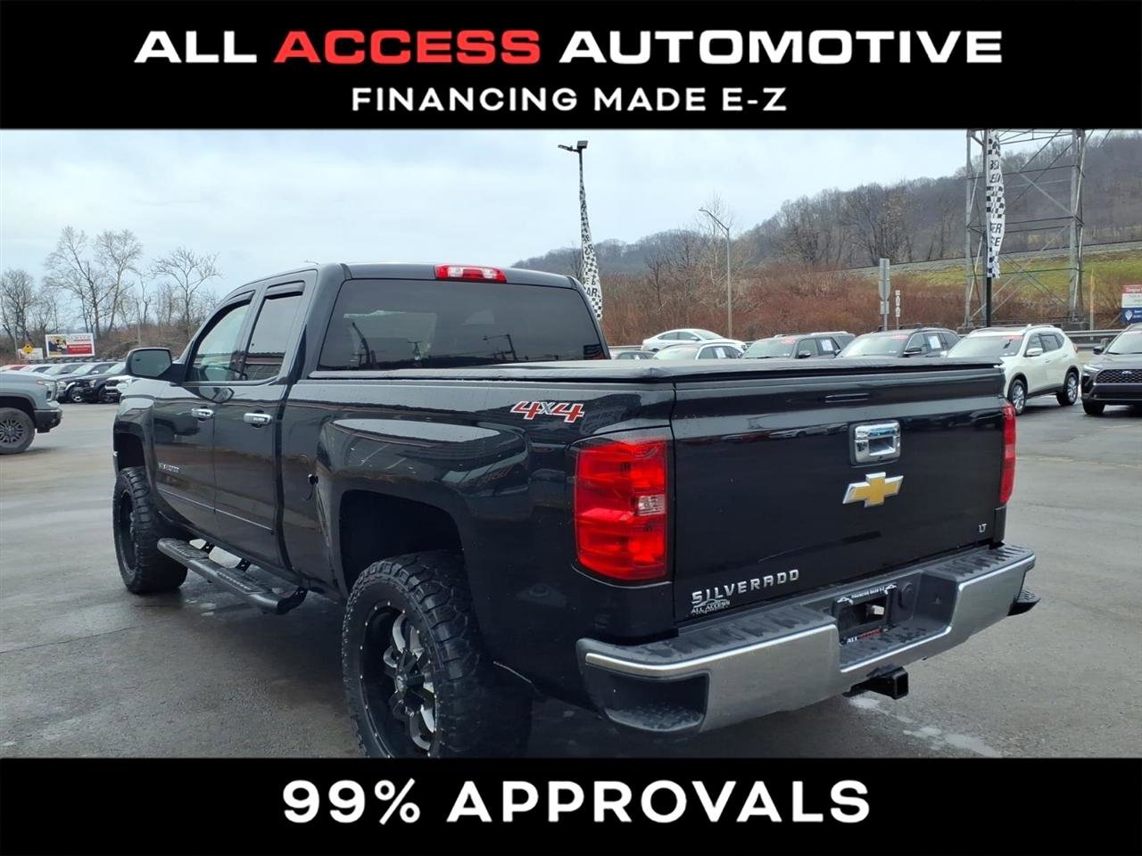 Used 2016 Chevrolet Silverado 1500 LT w/ All Star Edition image 3