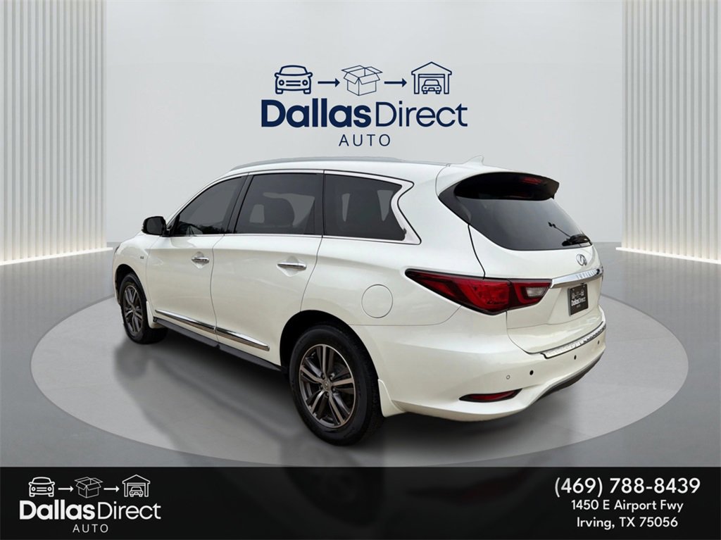 Used 2019 INFINITI QX60 Luxe w/ Essential Package image 8