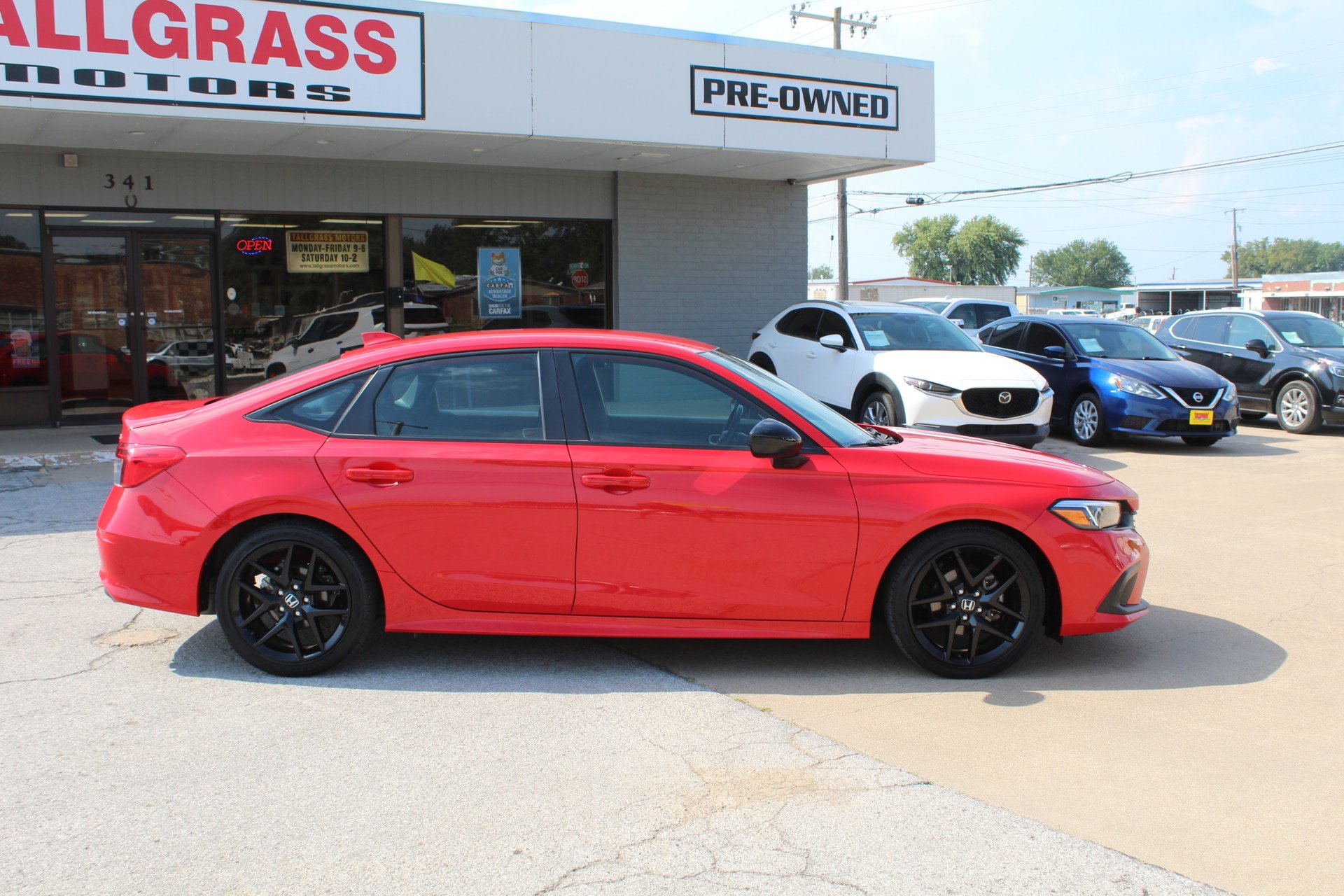 Used 2024 Honda Civic Sport image 3