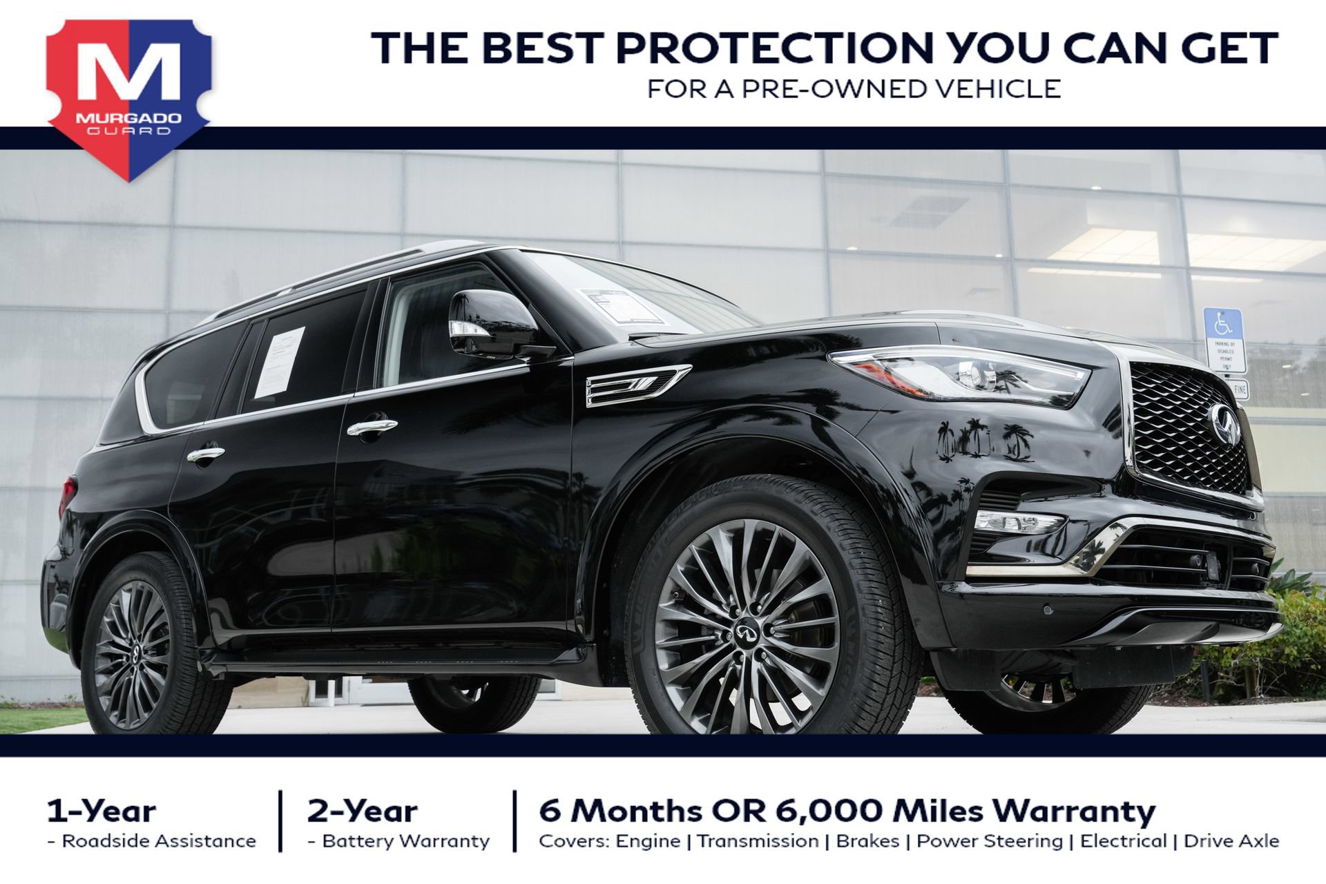 Used 2023 INFINITI QX80 Premium Select w/ Cargo Package image 1