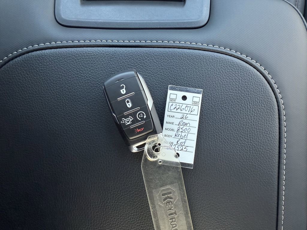 New 2026 RAM 2500 Rebel image 37