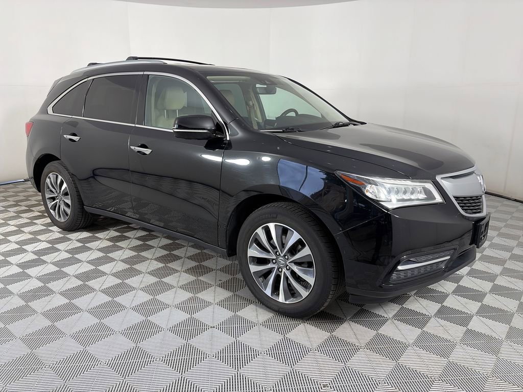 Used 2016 Acura MDX SH-AWD w/ Technology Package image 1