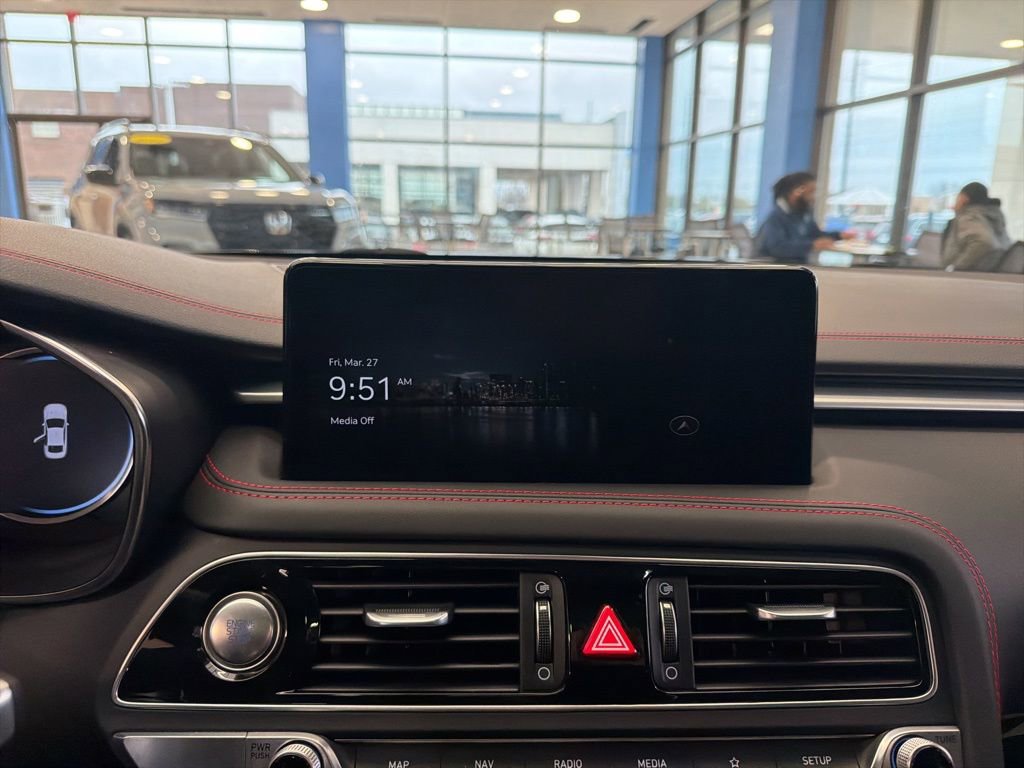 Used 2023 Genesis G70 3.3T w/ Sport Advanced Package image 15